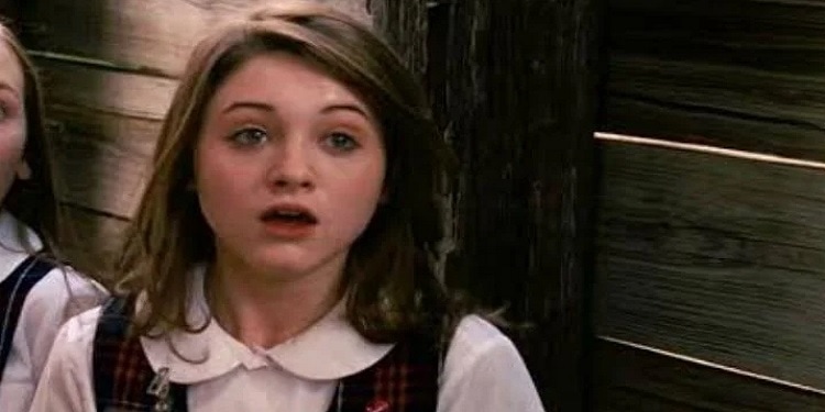 Natalia Dyer In Hannah Montana: The Movie