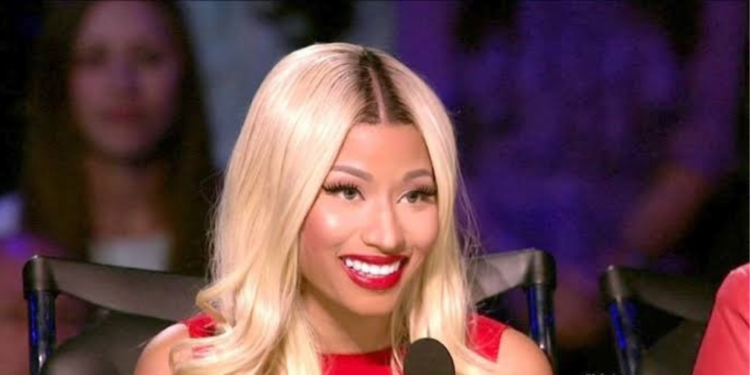 Nicki Minaj as American Idol judge