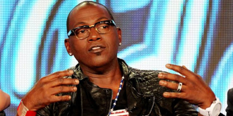 Randy Jackson as American Idol judge