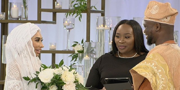 Raven and SK Wedding On Love Is Blind