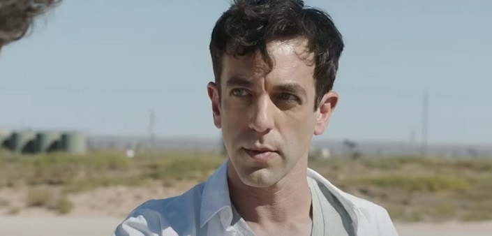 Vengeance bj novak