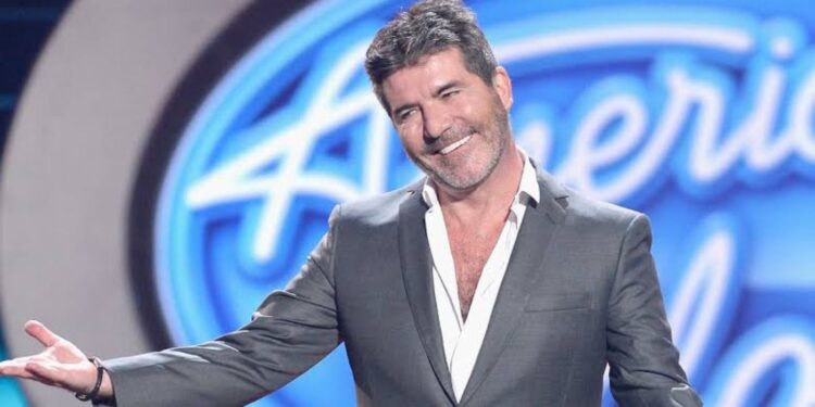 Simon Cowell as American Idol judge