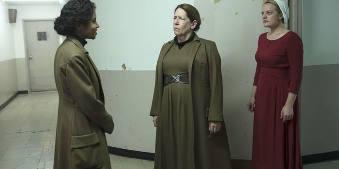 Ann Dowd's in Handmaid's Tale