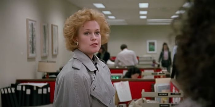 Melanie Griffith in Working Girl