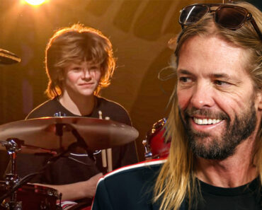 Taylor Hawkins and His Son Oliver Shane Hawkins