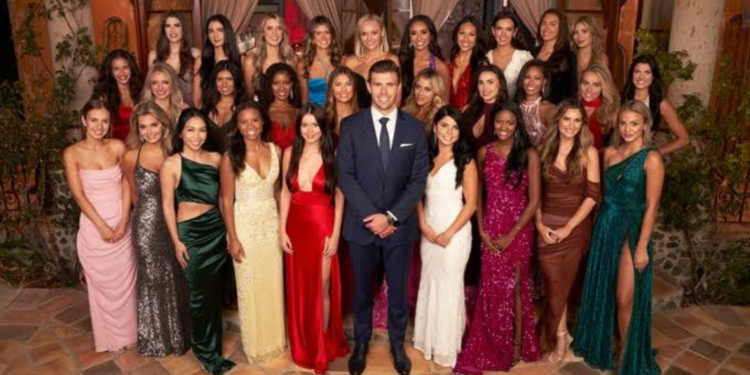 The contestants on The Bachelor