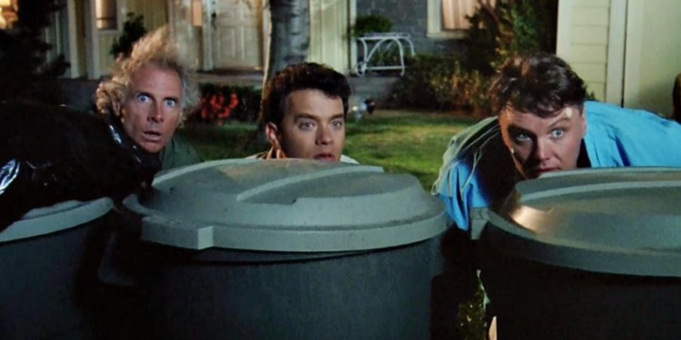 Still from The Burbs