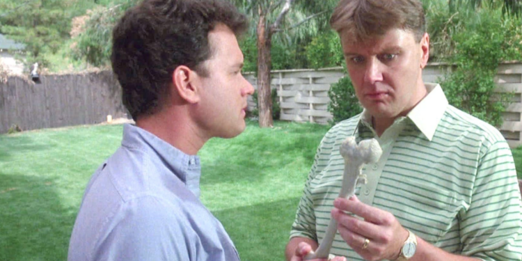 The Burbs Bone Scene