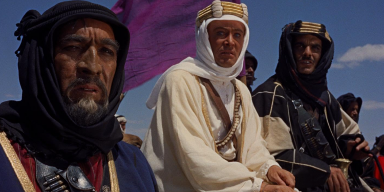 Lawrence of Arabia Screengrab