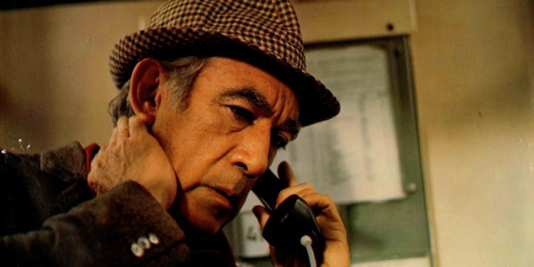 Anthony Quinn in Target of an Assassin 