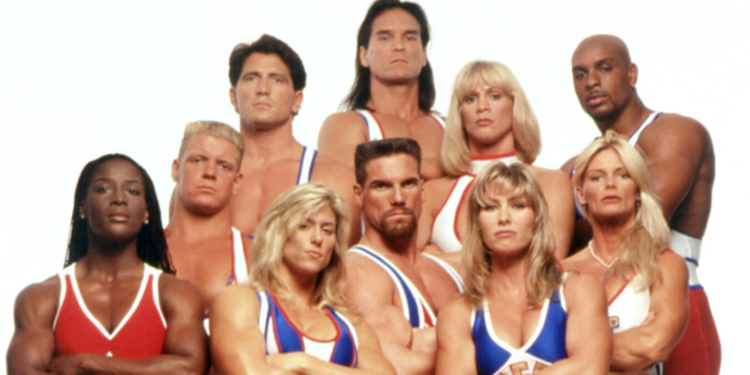 American Gladiators Cast