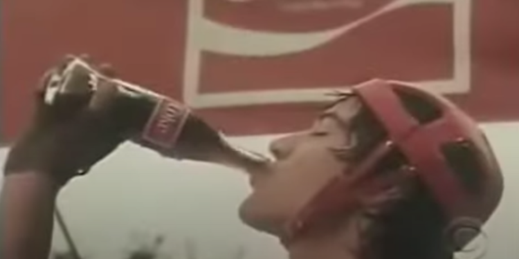 Keanu Reeves Coca-Cola Commercial 