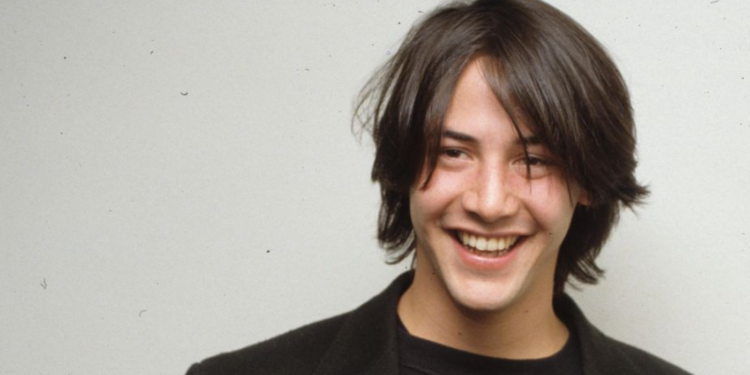 Keanu Reeves Headshot