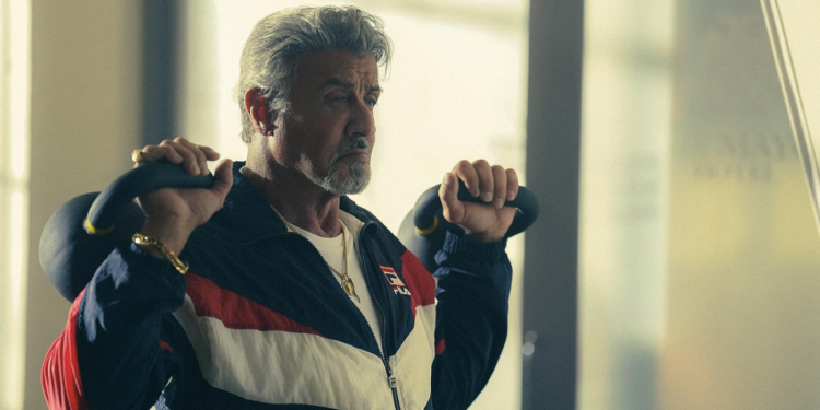 Sylvester Stallone in Tulsa King (2022)