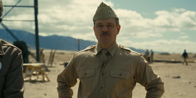 Matt Damon in Oppenheimer (2023)