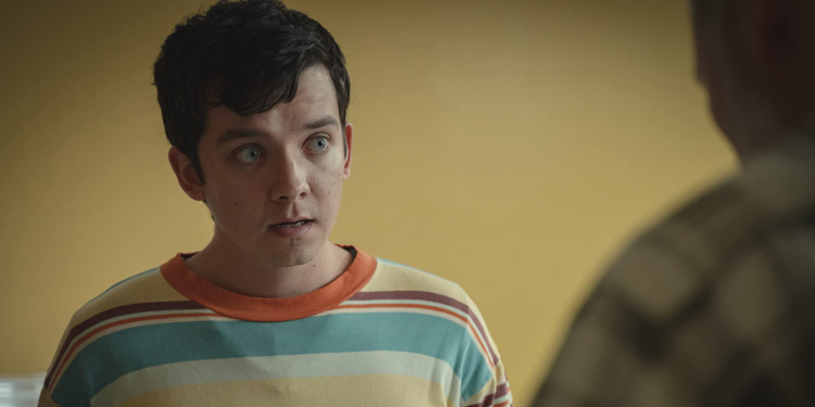 Asa Butterfield in Sex Education