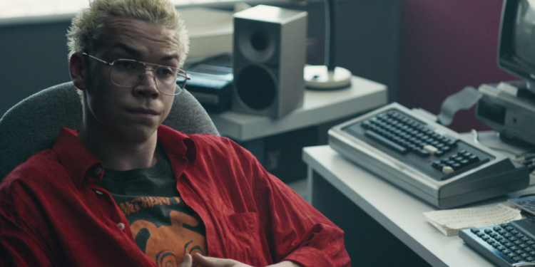 Will Poulter in Black Mirror: Bandersnatch