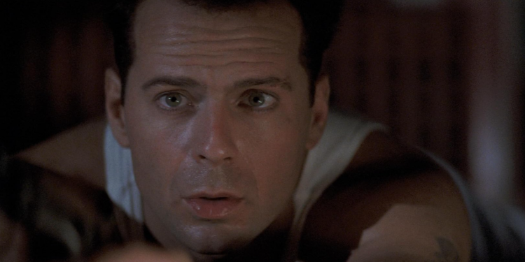 Bruce Willis in Die Hard (1988)