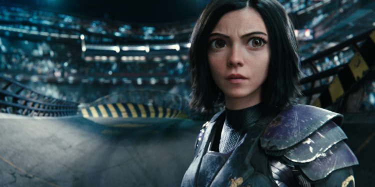 Rosa Salazar in Alita: Battle Angel