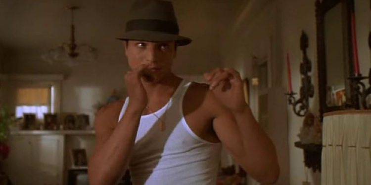 Benjamin Bratt in Blood In, Blood Out