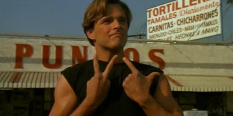 Damian Chapa in Blood In, Blood Out