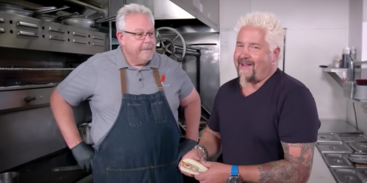 Guy Fieri - TV shows about Beef