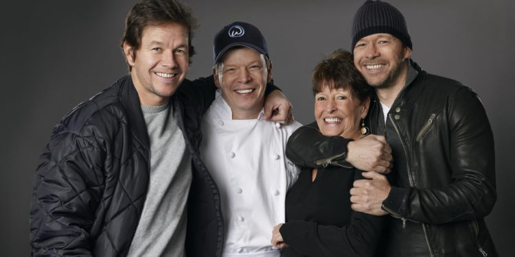 The Wahlberg Family