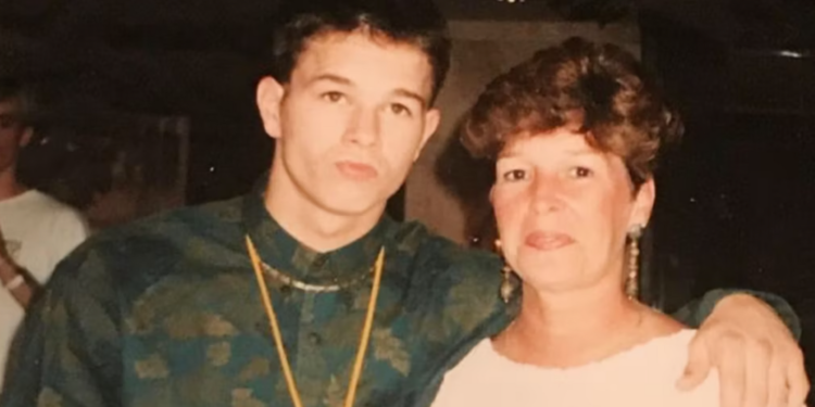 Mark Wahlberg and Alma Wahlberg