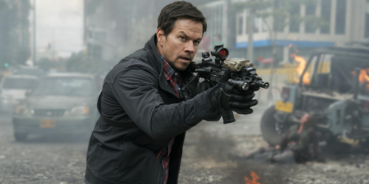 Mark Wahlberg in Mile 22