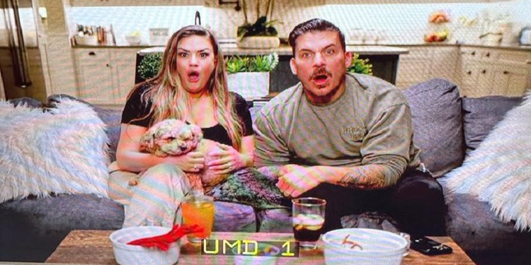 Brittany and Jax in Peacock's Watch with Brittany Cartwright and Jax Taylor