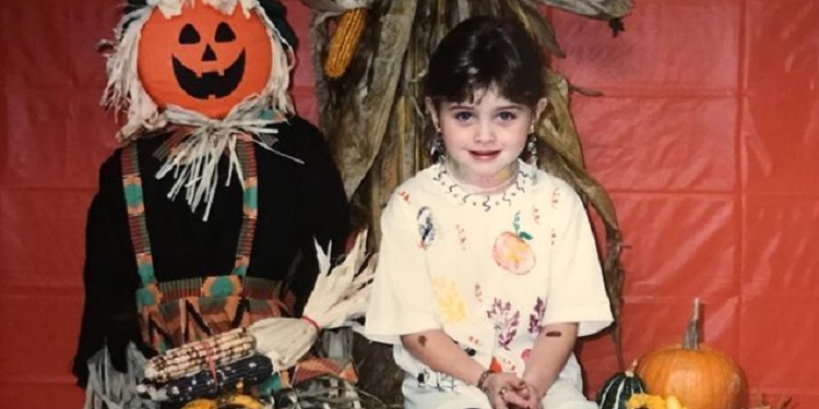 Young Natalia Dyer