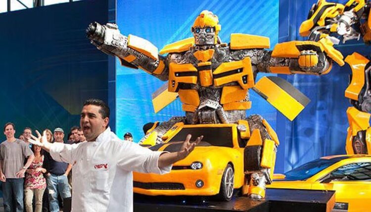 bumblebee cake boss