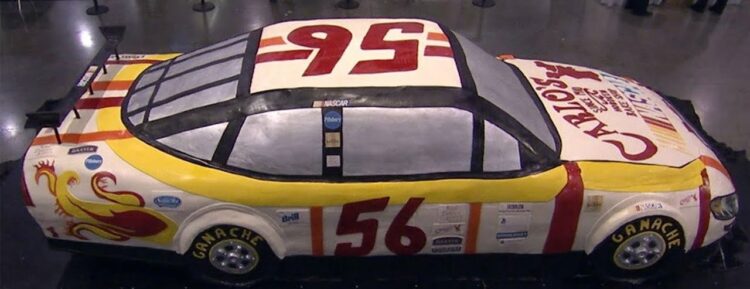 cake boss racing car