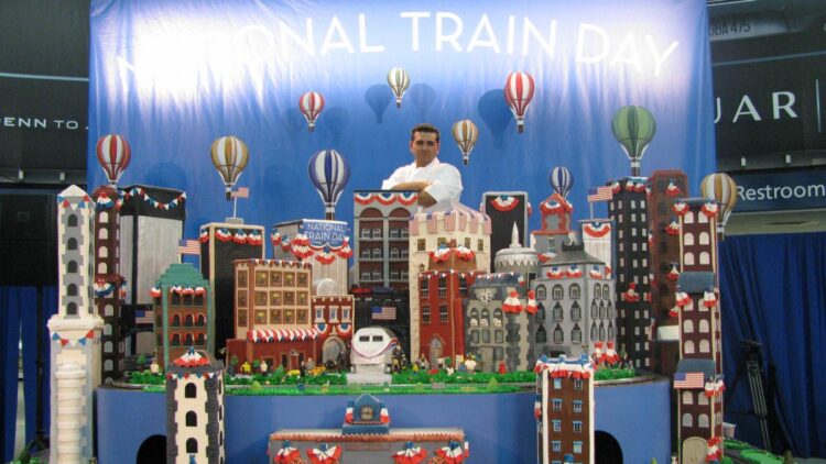 cake boss national train day