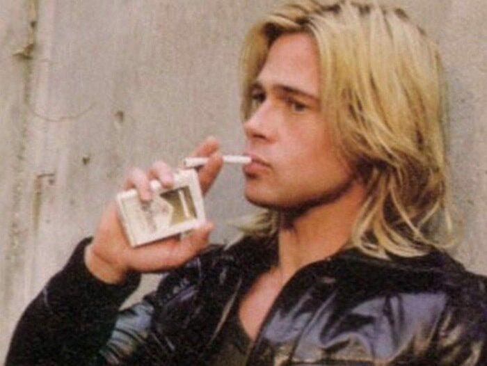 young Brad Pitt