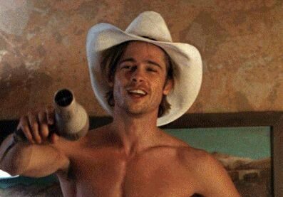 Brad Pitt younger