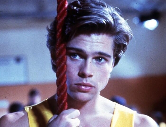 Young Brad Pitt