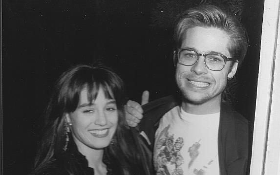 Brad Pitt in 1990s