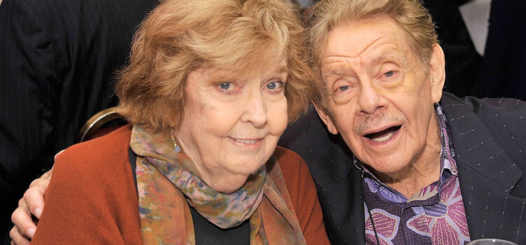 Anne Meara and Jerry Stiller