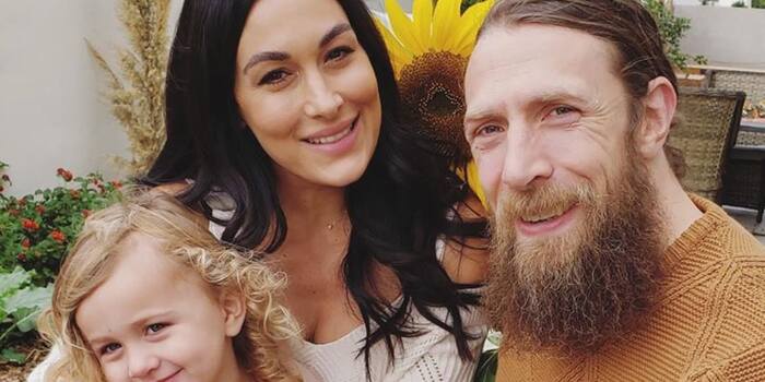 Brie Bella and family