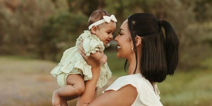 Greek Freak and Her Daughter 