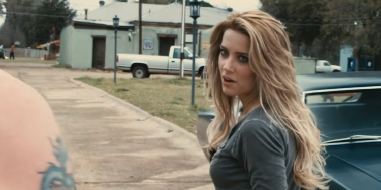 Piper Lee in Drive Angry - Amber heard movies and TV shows