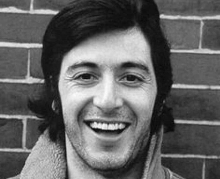 Young Al Pacino rare photo