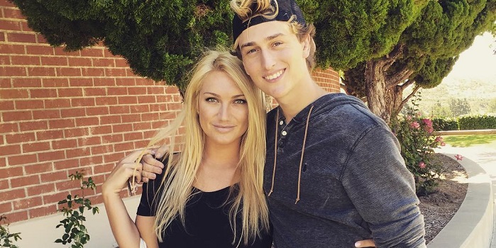 Brooke Hogan with her Cousin