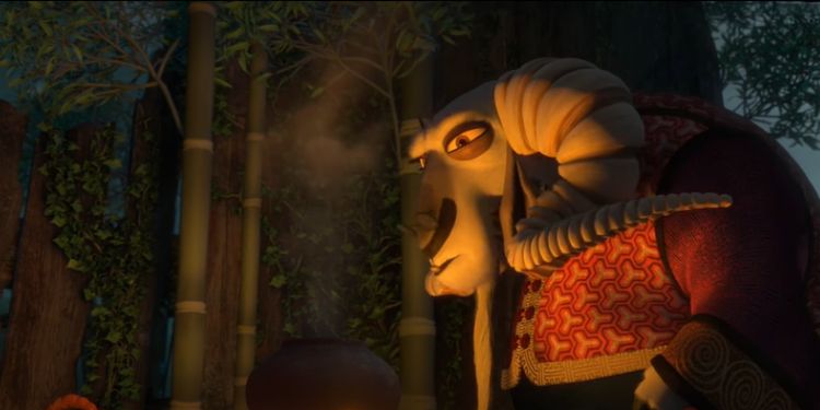 Yeoh in Kung Fu Panda