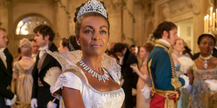 Adjoa Andoh as Lady Danbury in Bridgerton