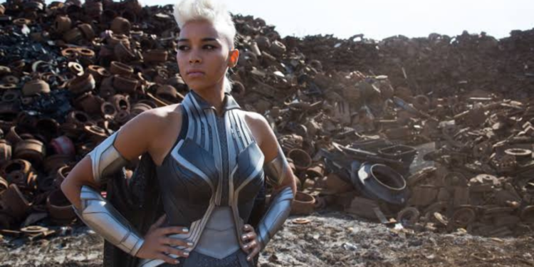 Alexandra Shipp as Ororo Munroe/Storm