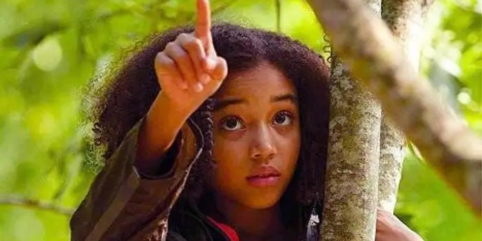 Amandla Stenberg in The Hunger Games