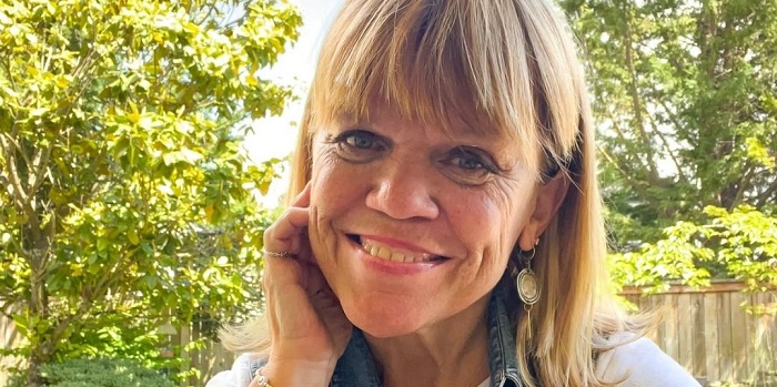 Amy Roloff With posing for the Camera