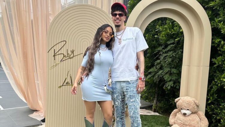 Ana Montana is dating LaMelo Ball